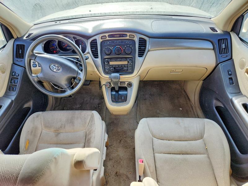 Photo 8 from auction – 2001 TOYOTA HIGHLANDER with VIN JTEHF21A410016543