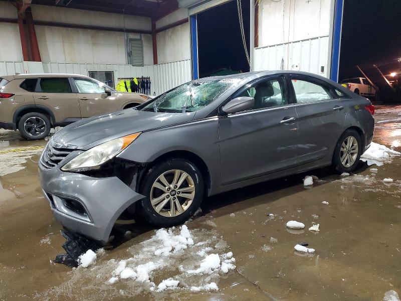 HYUNDAI SONATA GLS 2011 with VIN 5NPEB4AC6BH283039 - Photo from auction