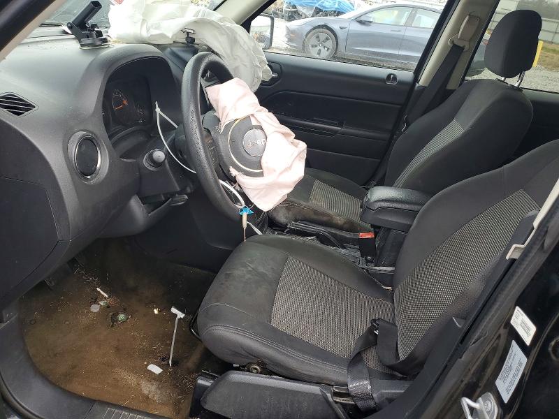 Photo 7 from auction – 2016 JEEP PATRIOT SP with VIN 1C4NJPBB0GD761897