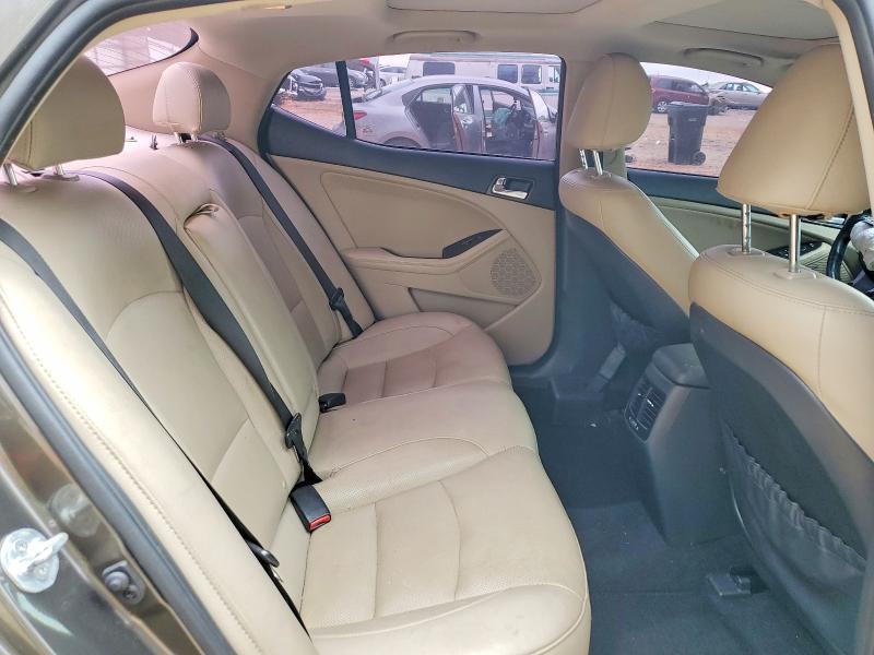 Photo 10 from auction – 2015 KIA OPTIMA EX with VIN 5XXGN4A78FG356447