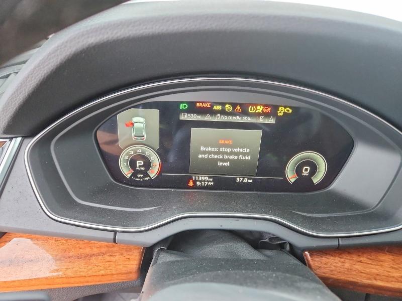 Photo 9 from auction – 2023 AUDI Q5 PRESTIG with VIN WA1FAAFY1P2128783