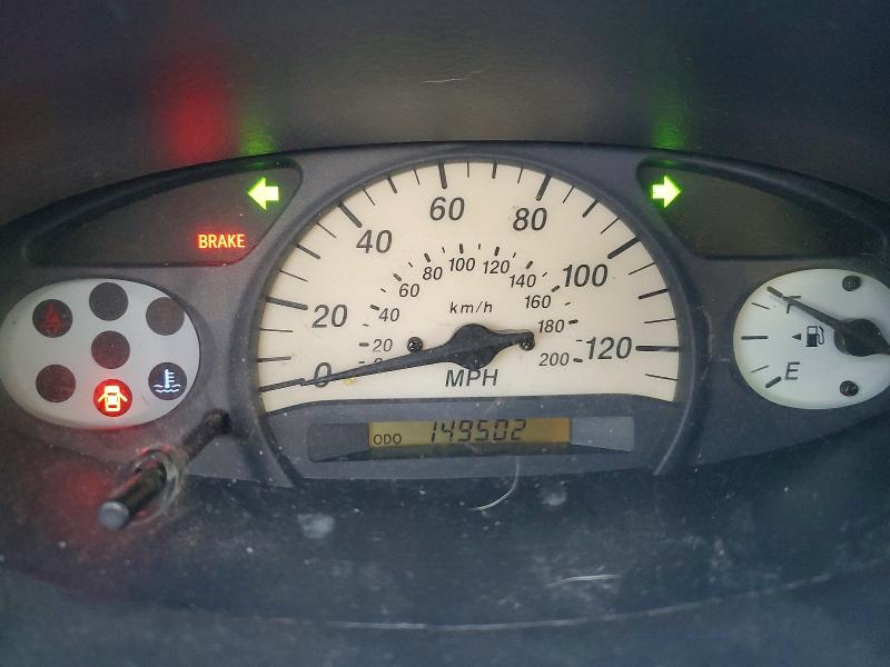 Photo 9 from auction – 2000 TOYOTA ECHO with VIN JTDBT1232Y0085481