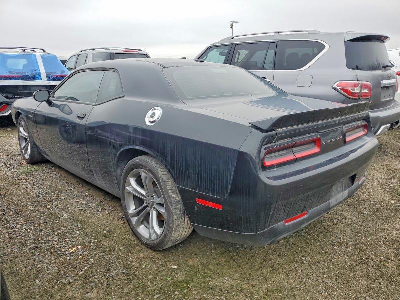 Photo 2 from auction – 2021 DODGE CHALLENGER with VIN 2C3CDZBT4MH651215