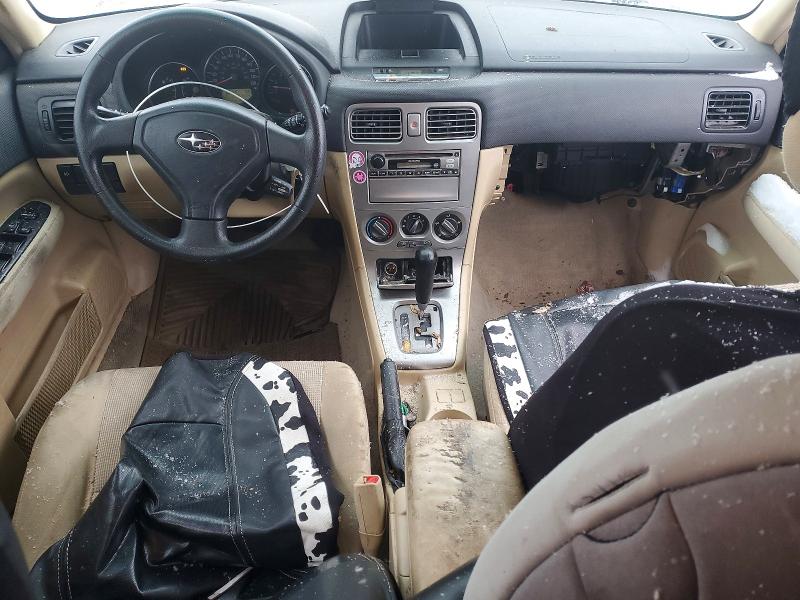 Photo 8 from auction – 2006 SUBARU FORESTER 2 with VIN JF1SG63696H702549