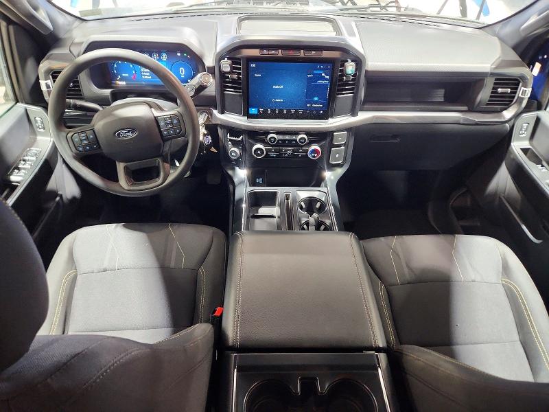Photo 8 from auction – 2024 FORD F150 with VIN 1FTEW2LP9RKD24414