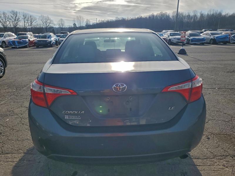 Photo 6 from auction – 2014 TOYOTA COROLLA L with VIN 2T1BURHEXEC185611
