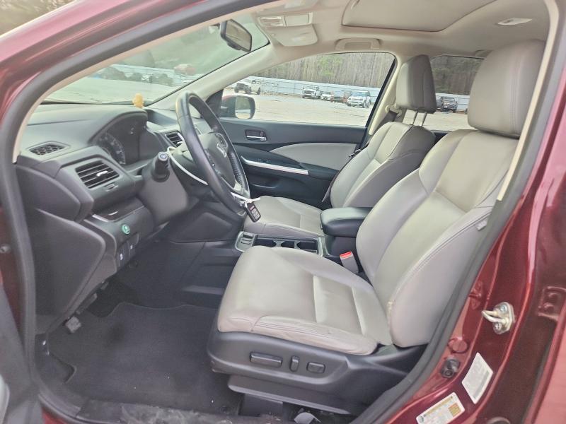 Photo 7 from auction – 2016 HONDA CR-V EXL with VIN 2HKRM3H70GH509307