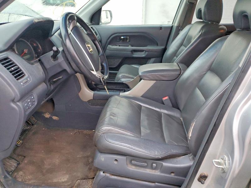 Photo 7 from auction – 2007 HONDA PILOT EXL with VIN 5FNYF18747B012334