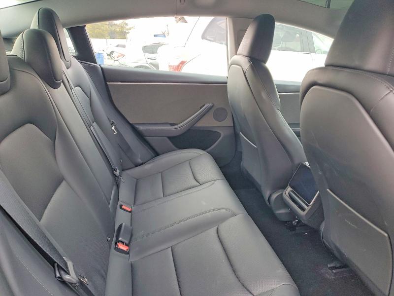 Photo 10 from auction – 2024 TESLA MODEL 3 with VIN 5YJ3E1EA1RF738801