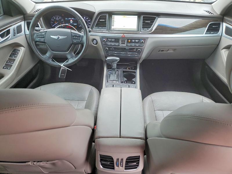 Photo 8 from auction – 2018 GENESIS G80 with VIN KMHGN4JE2JU249441