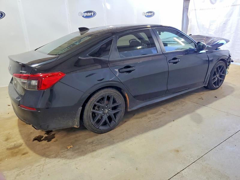 Photo 3 from auction – 2022 HONDA CIVIC with VIN 2HGFE2F5XNH501444