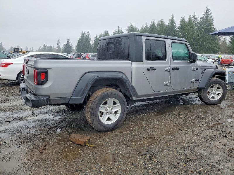 Photo 3 from auction – 2020 JEEP GLADIATOR with VIN 1C6HJTAG0LL140315