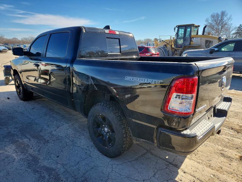Photo 2 from auction – 2023 RAM 1500 with VIN 1C6RRFFG3PN679027