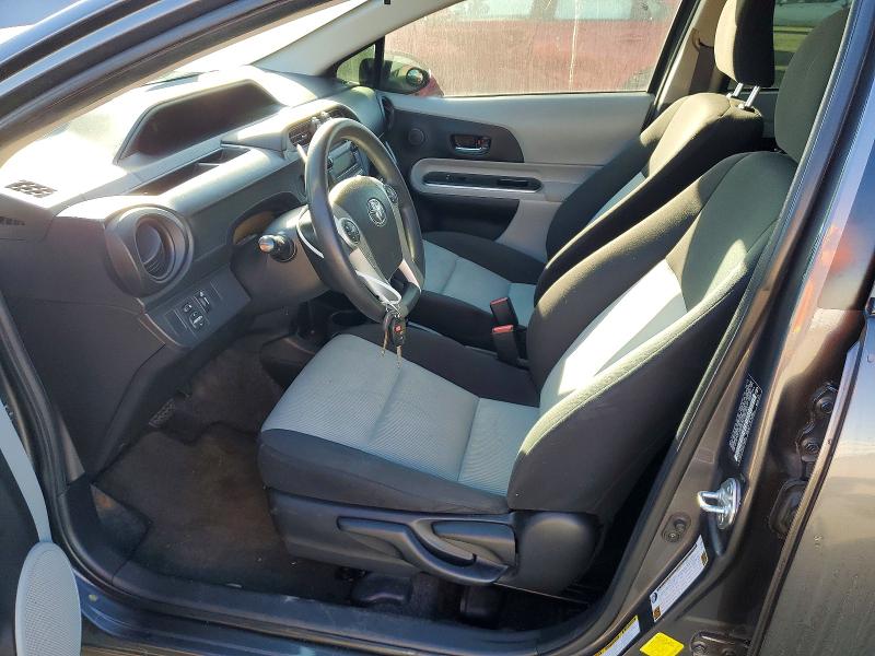Photo 7 from auction – 2014 TOYOTA PRIUS C with VIN JTDKDTB31E1558091
