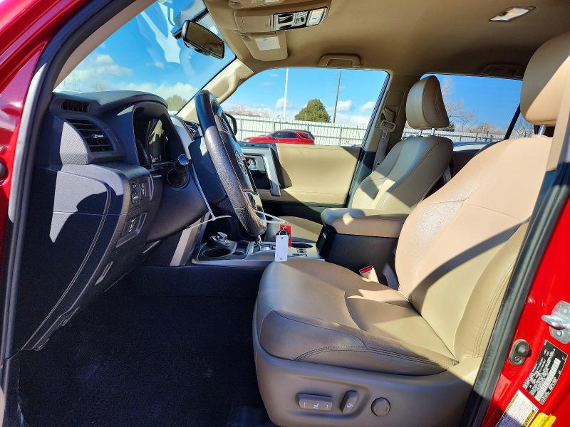 Photo 7 from auction – 2018 TOYOTA 4RUNNER SR with VIN JTEBU5JR2J5602793