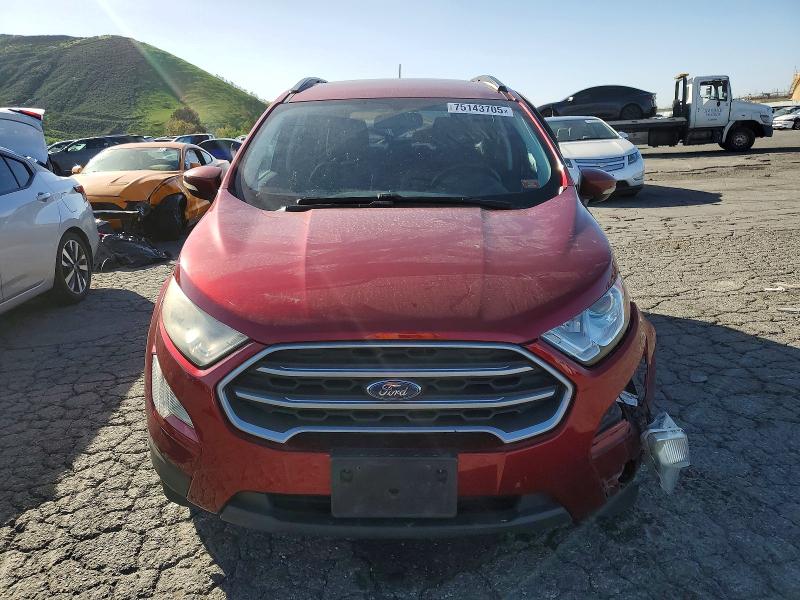 Photo 5 from auction – 2018 FORD ECOSPORT S with VIN MAJ3P1TE2JC178794