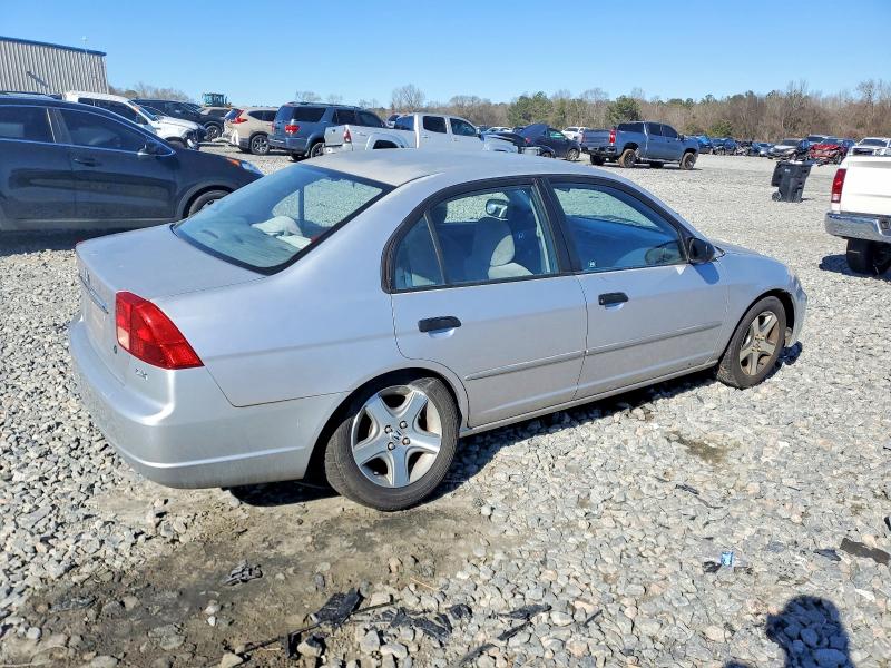 Photo 3 from auction – 2001 HONDA CIVIC with VIN 1HGES165X1L032447