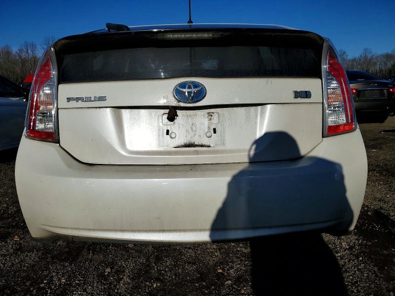 Photo 6 from auction – 2012 TOYOTA PRIUS with VIN JTDKN3DU2C5447719