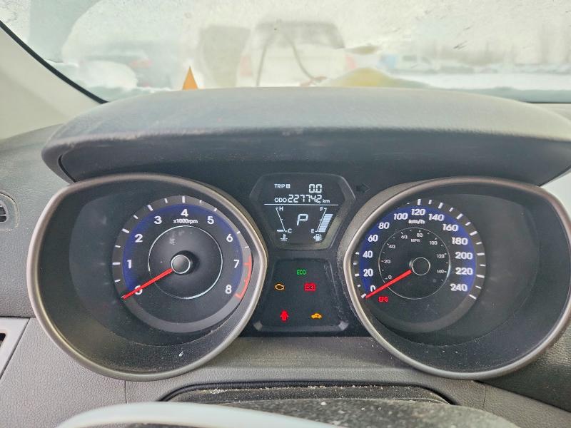 Photo 9 from auction – 2013 HYUNDAI ELANTRA with VIN 5NPDH4AEXDH243268