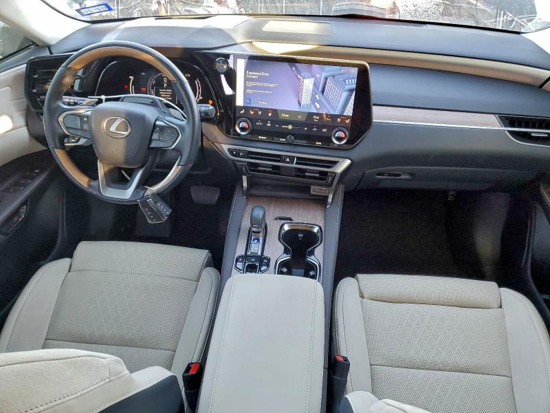 Photo 8 from auction – 2024 LEXUS RX 450H+ L with VIN JTJCJMGA3R2013937