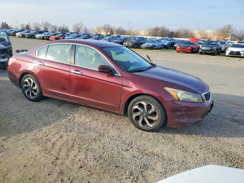 Photo 4 from auction – 2010 HONDA ACCORD LX with VIN 1HGCP2F33AA073608