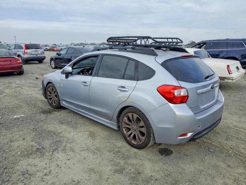 Photo 2 from auction – 2014 SUBARU IMPREZA with VIN JF1GPAS60E8319043