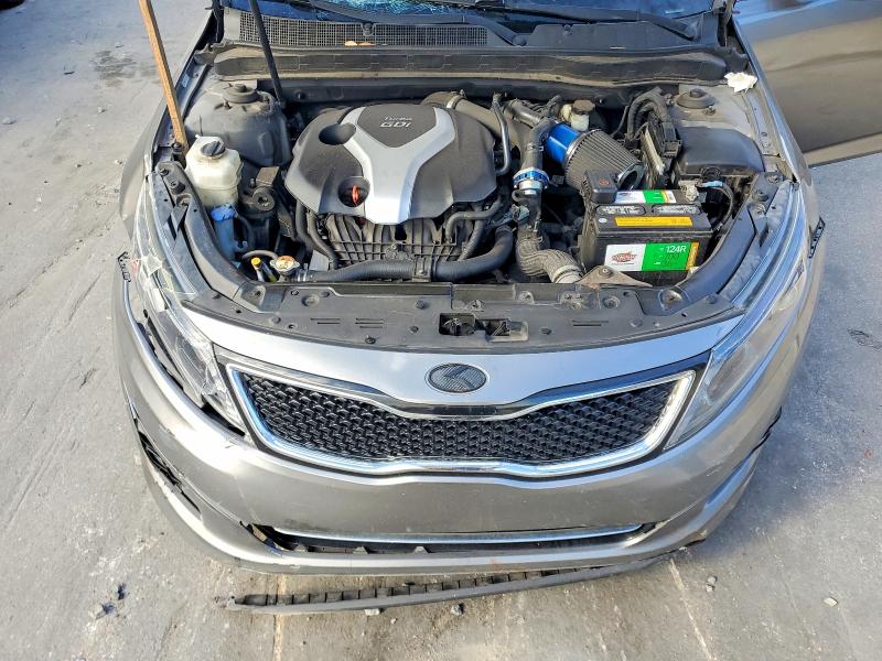 Photo 11 from auction – 2015 KIA OPTIMA with VIN 5XXGR4A63FG511577