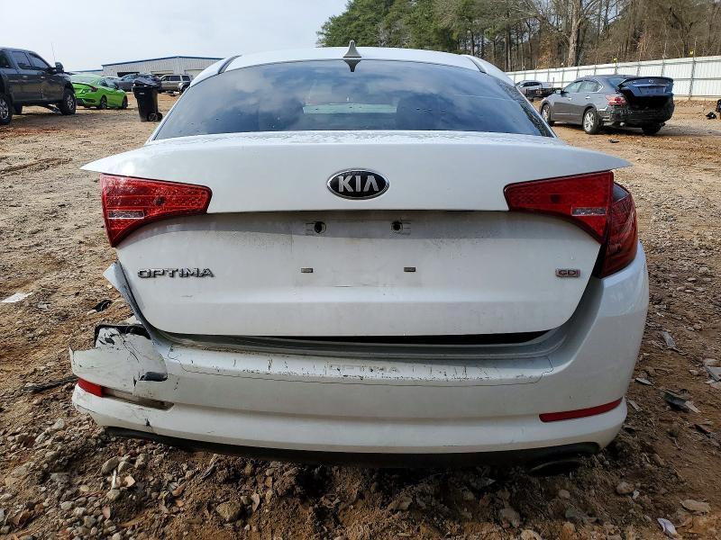 Photo 6 from auction – 2013 KIA OPTIMA with VIN 5XXGM4A75DG190050