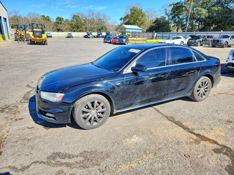 AUDI A4 2015 with VIN WAUAFAFL9FN008892 - Photo from auction