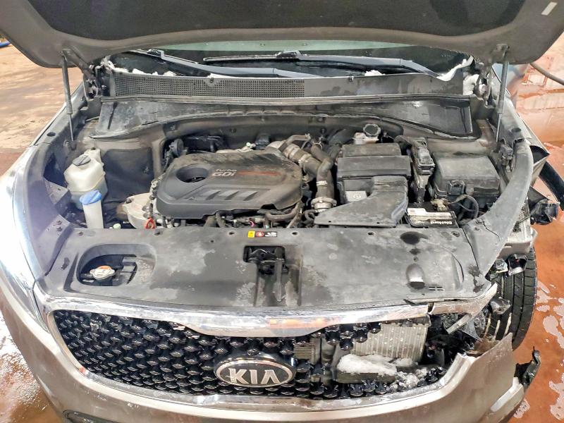 Photo 12 from auction – 2017 KIA SORENTO EX with VIN 5XYPH4A16HG244067