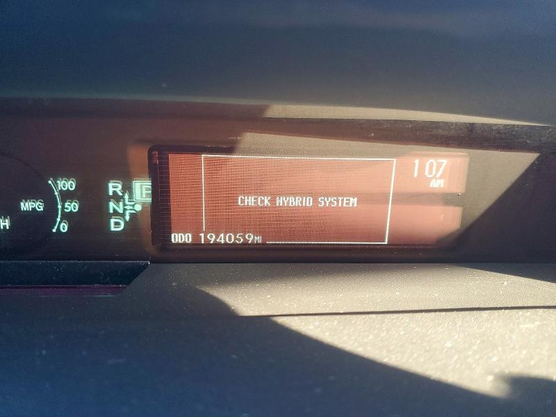 Zdjęcie 9 z aukcji – 2011 TOYOTA PRIUS z VIN JTDKN3DU4B5328021