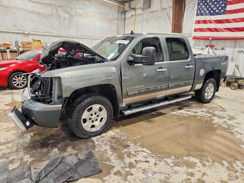 Photo 1 from auction – 2011 CHEVROLET SILVERADO with VIN 3GCUKSE25BG212781