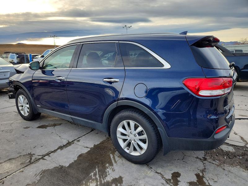 Photo 2 from auction – 2018 KIA SORENTO LX with VIN 5XYPGDA38JG420076