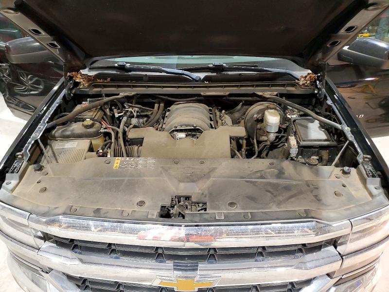 Photo 11 from auction – 2018 CHEVROLET SILVERADO with VIN 3GCPCREC6JG476148