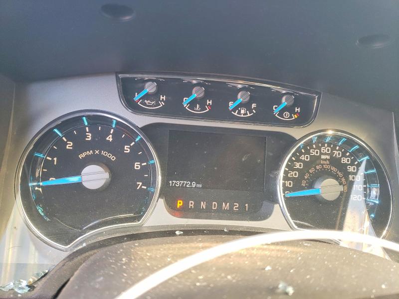 Photo 9 from auction – 2014 FORD F150 SUPER with VIN 1FTFW1ET4EFA16241
