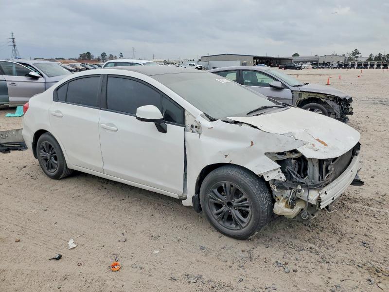 Photo 4 from auction – 2012 HONDA CIVIC LX with VIN 2HGFB2F59CH333169