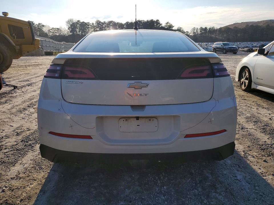 Photo 6 from auction – 2013 CHEVROLET VOLT with VIN 1G1RD6E42DU137894