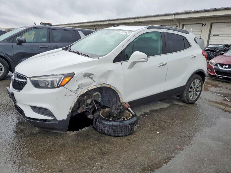 BUICK ENCORE PRE 2017 with VIN KL4CJASB0HB092140 - Photo from auction