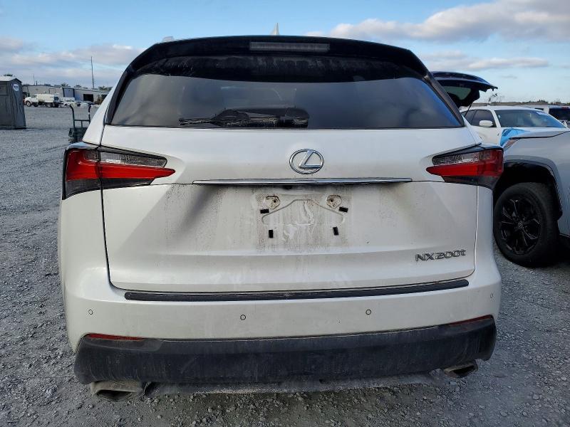 Photo 6 from auction – 2017 LEXUS NX with VIN JTJYARBZ7H2062105