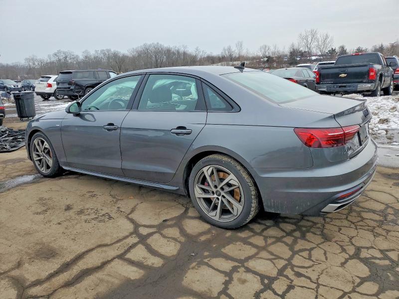 Photo 2 from auction – 2022 AUDI A4 with VIN WAUEAAF47NN006386