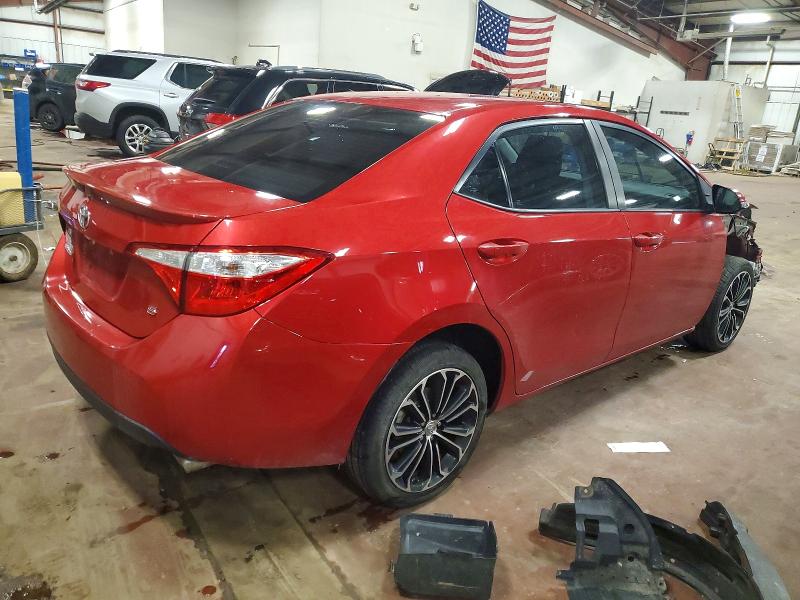 Photo 3 from auction – 2016 TOYOTA COROLLA with VIN 2T1BURHE2GC662759