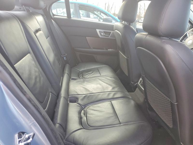 Foto 10 de la subasta – 2013 JAGUAR XF con VIN SAJWJ0EF2D8S86138