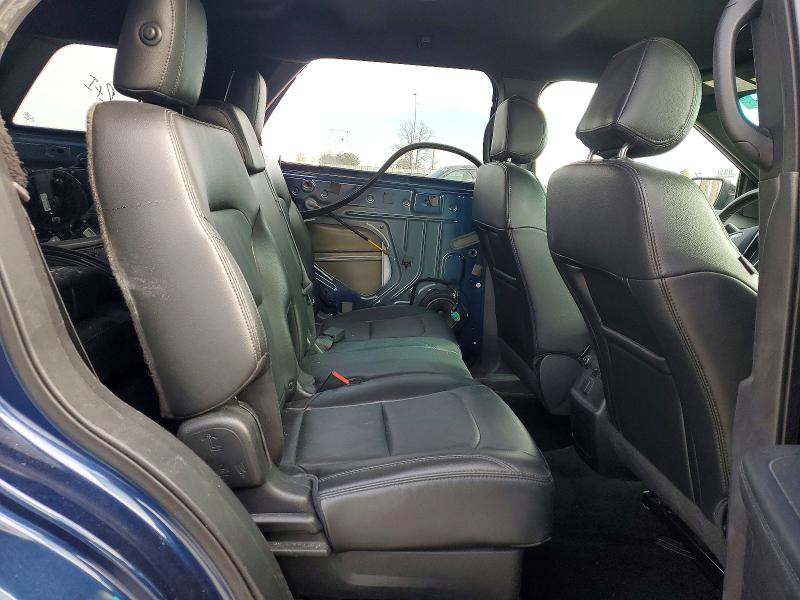 Photo 11 from auction – 2016 FORD EXPLORER with VIN 1FM5K7D85GGD21215
