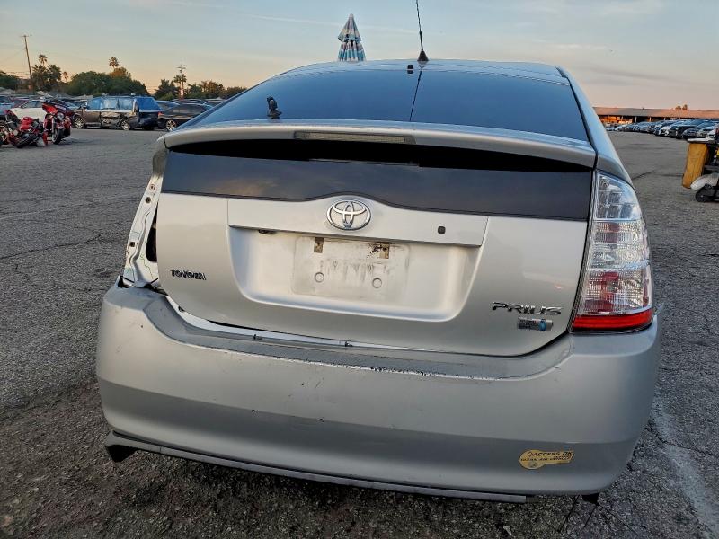 Photo 6 from auction – 2007 TOYOTA PRIUS with VIN JTDKB20UX77566623