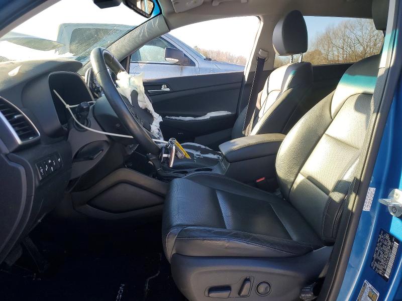 Photo 7 from auction – 2020 HYUNDAI TUCSON LIM with VIN KM8J3CAL8LU239245