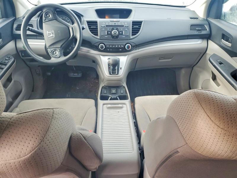 Photo 8 from auction – 2014 HONDA CR-V LX with VIN 2HKRM4H39EH115708