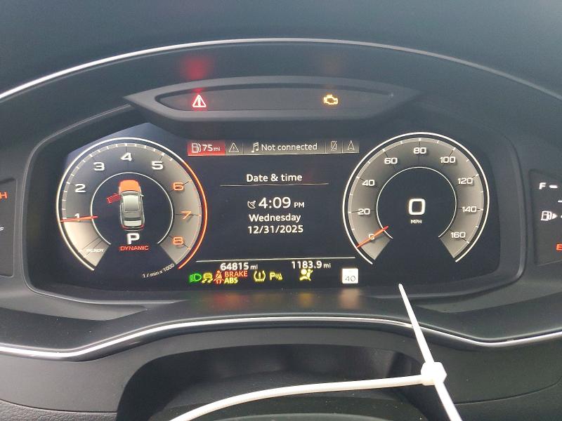 Photo 9 from auction – 2019 AUDI A6 PRESTIG with VIN WAUM2AF25KN107784