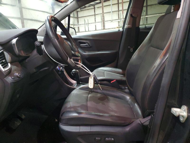 Photo 7 from auction – 2018 CHEVROLET TRAX with VIN 3GNCJLSB1JL384263
