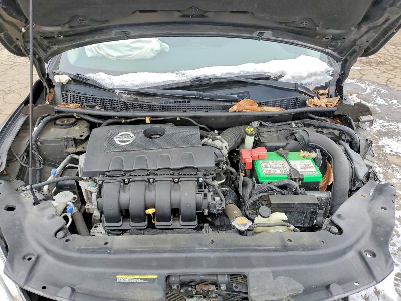 Zdjęcie 11 z aukcji – 2014 NISS SENTRA z VIN 3N1AB7AP0EY341515