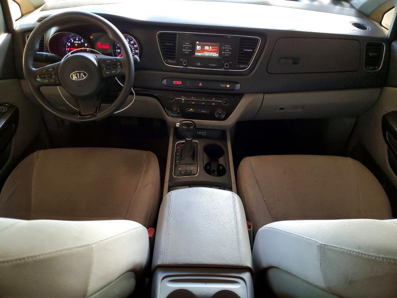 Photo 8 from auction – 2015 KIA SEDONA LX with VIN KNDMB5C10F6066437
